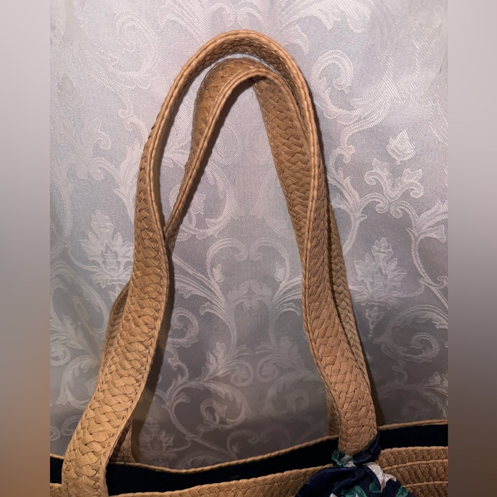 Draper James The Everyday Straw bag & Scarf - Picture 16 of 16